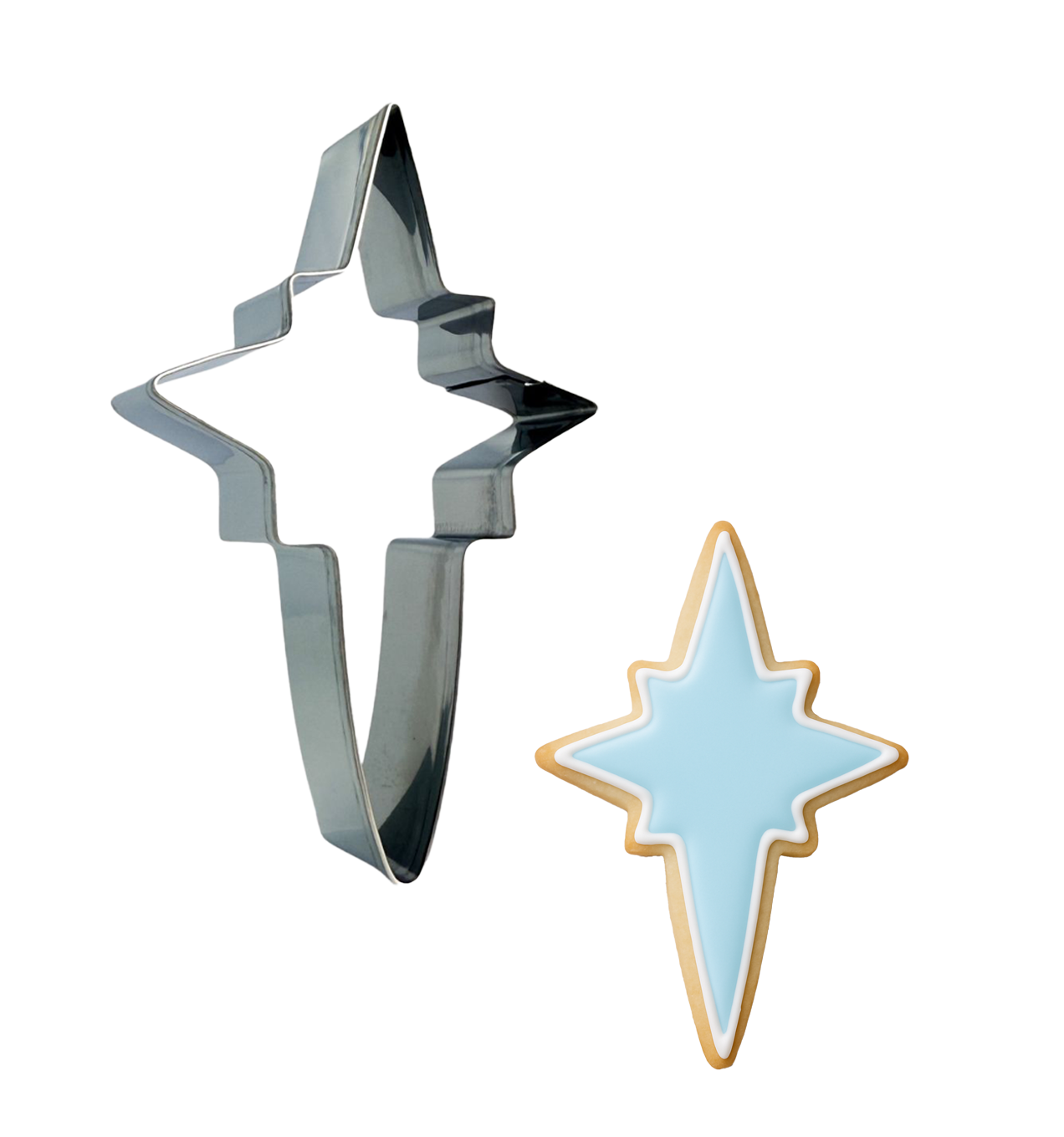 Star of the East 4" Metal Cookie Cutter