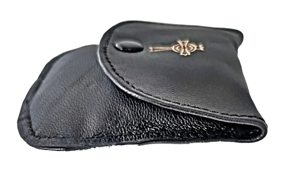 Semi Oval Rosary/Coin Case