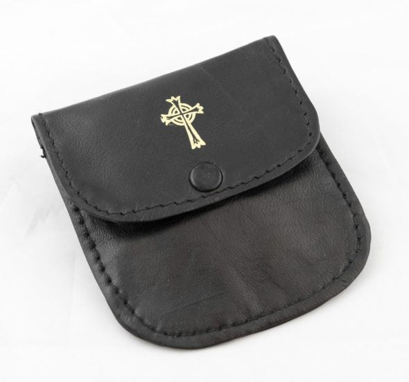 Semi Oval Rosary/Coin Case