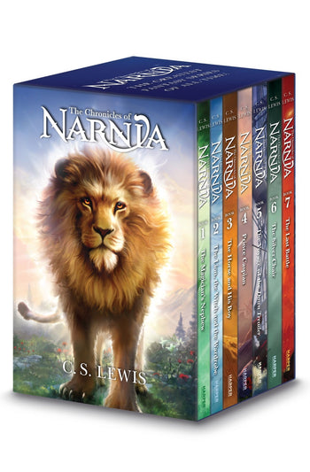 Chronicles of Narnia-Boxed