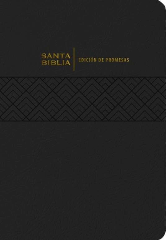 Promise Bible, Giant Letter, Special Leather, Black