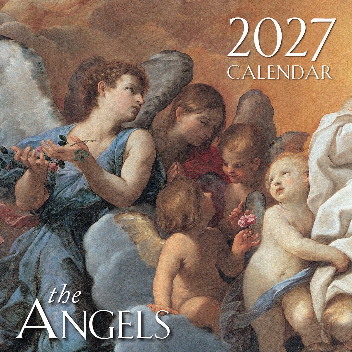 2027 Angels Wall Calendar