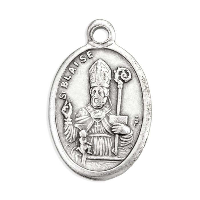 Saint Blaise Medal