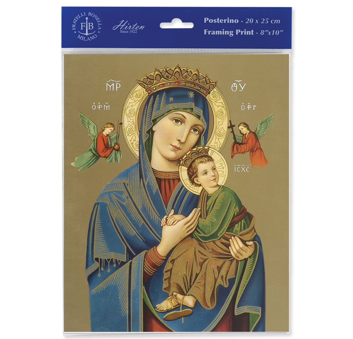 8 x 10" Our Lady of Perpetual Help Print