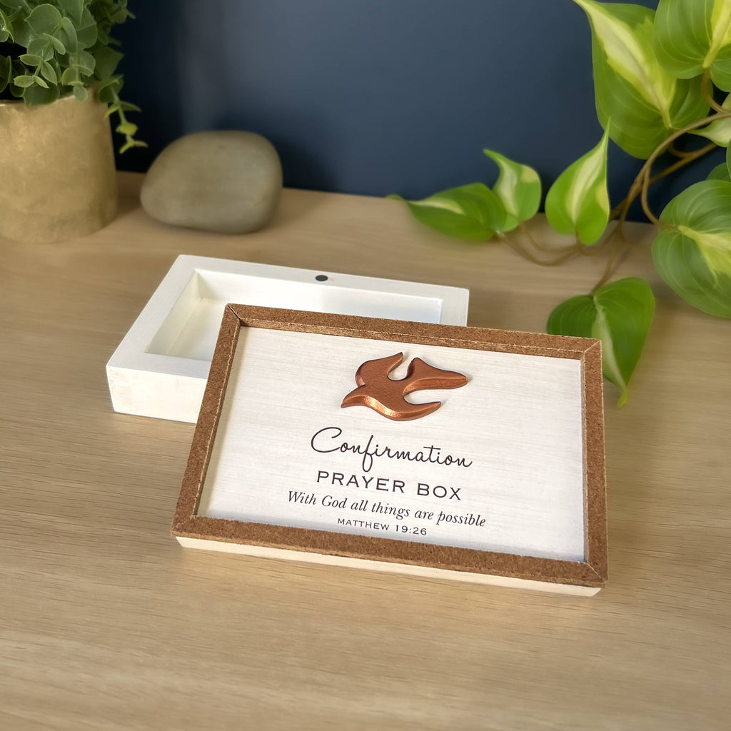 Confimation Box Messages Confirmation Prayer Box