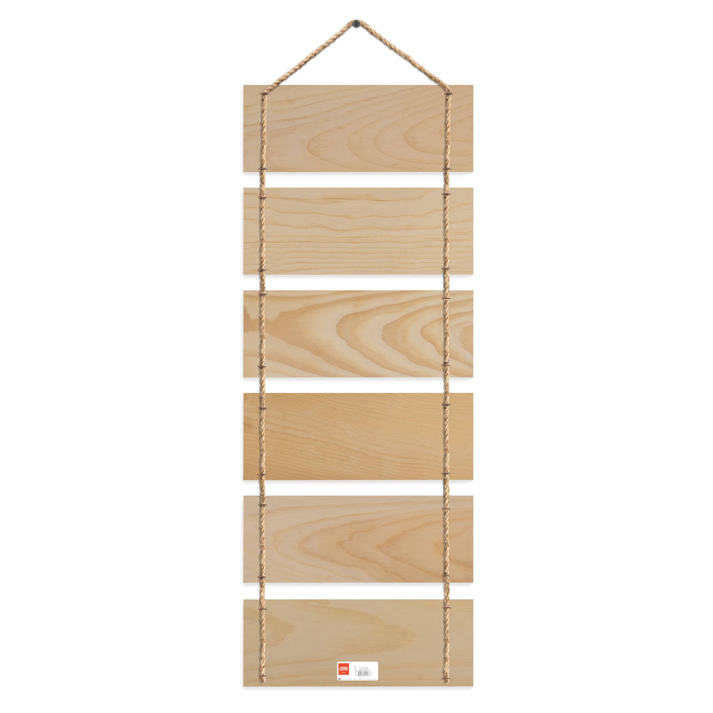 Grateful, Love Believe, Thankful, Faith, Blessed Stacked Hanging Sign