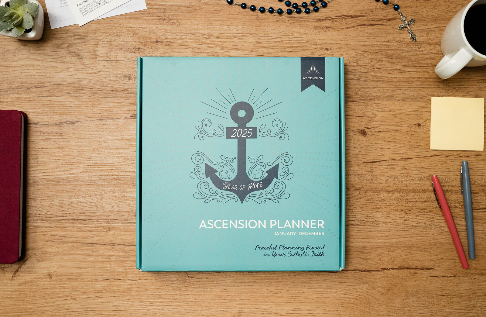 Ascension Planner 2025: A Tool for Catholic Daily Living (Copy)