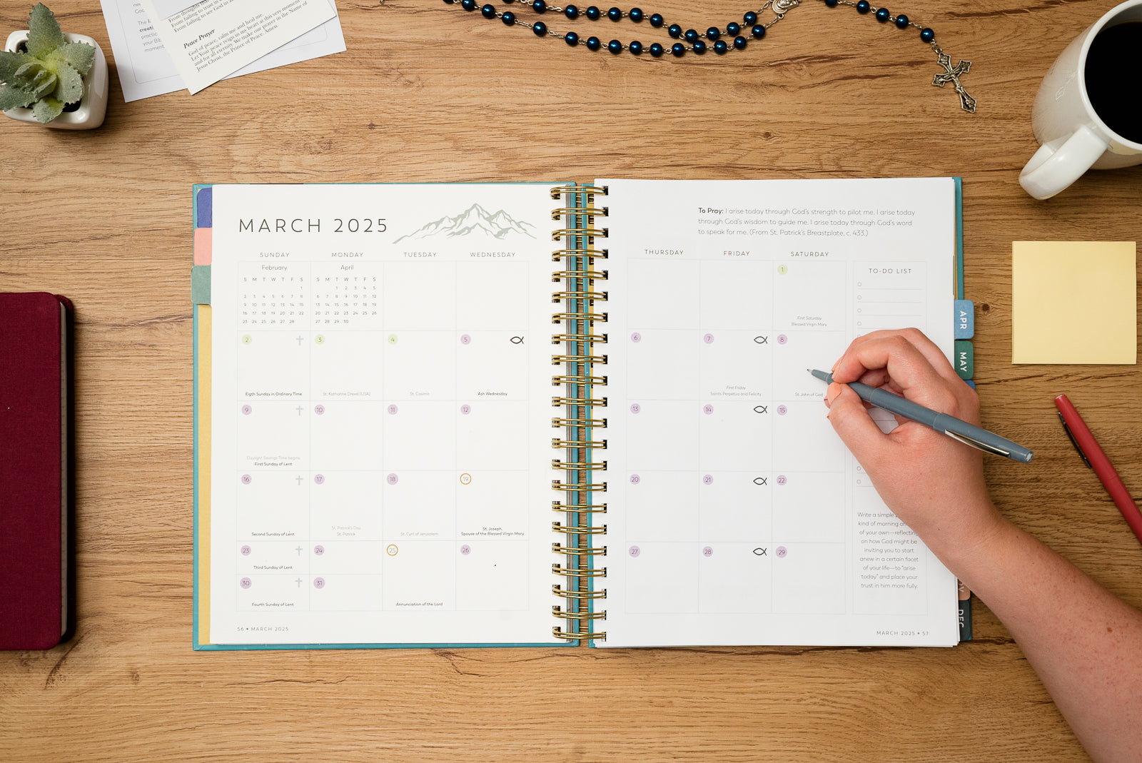 Ascension Planner 2025: A Tool for Catholic Daily Living (Copy)