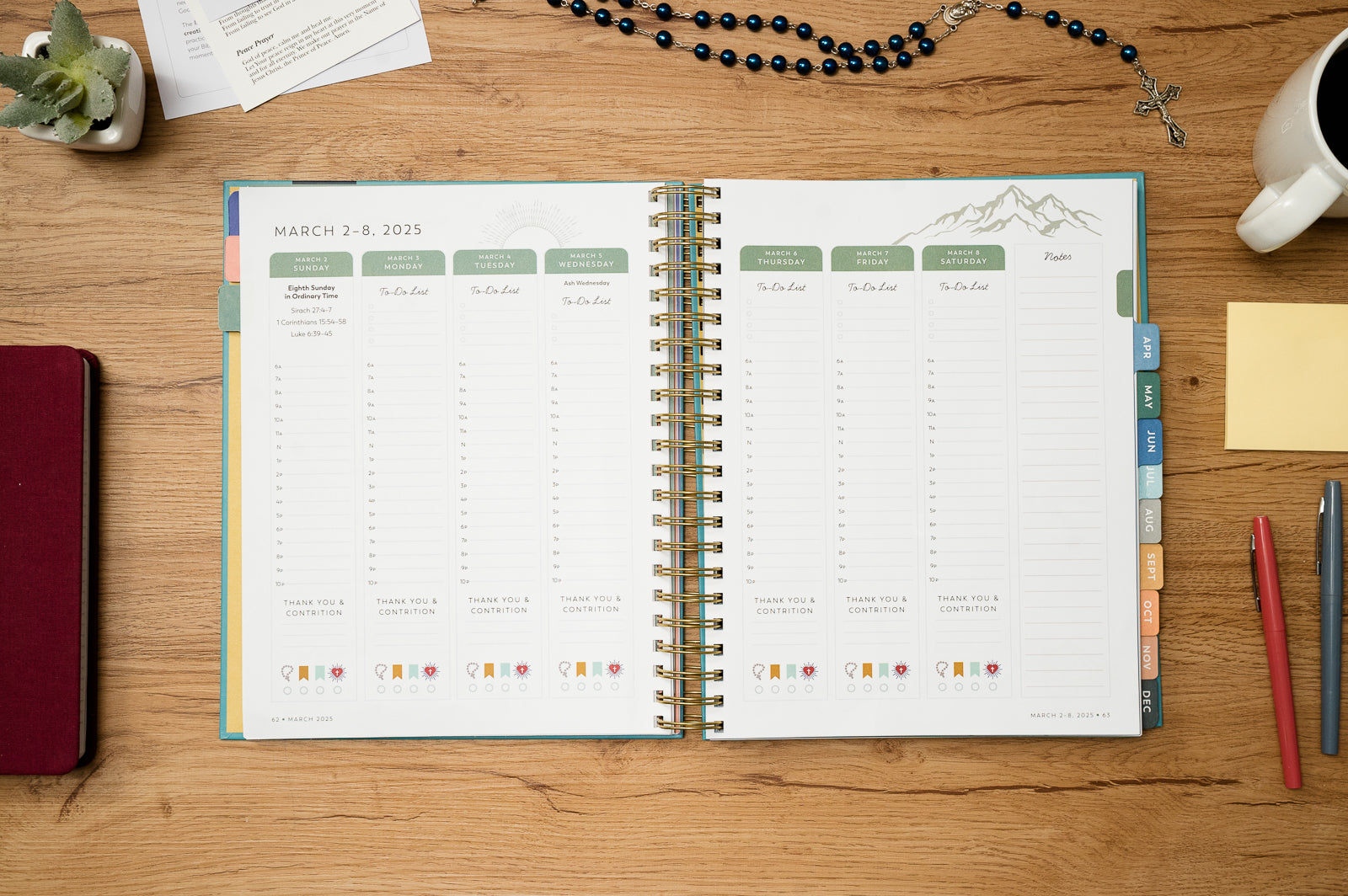 Ascension Planner 2025: A Tool for Catholic Daily Living (Copy)