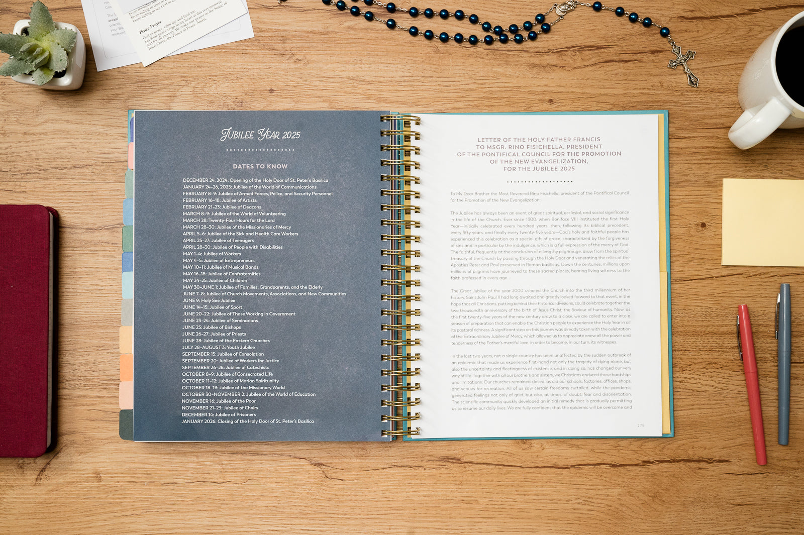 Ascension Planner 2025: A Tool for Catholic Daily Living (Copy)