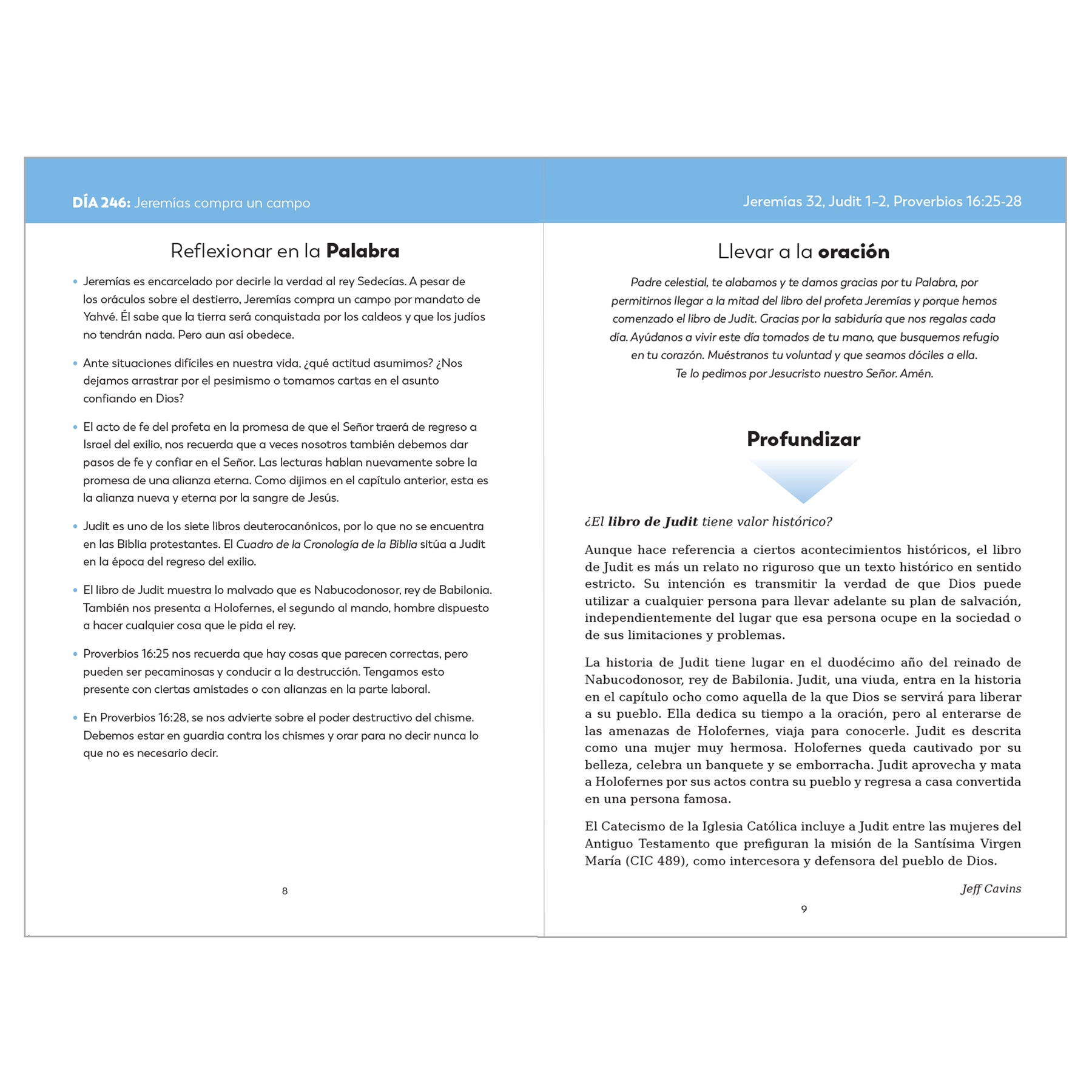 La Biblia En Un Ano Companion, Volume III [Spanish]