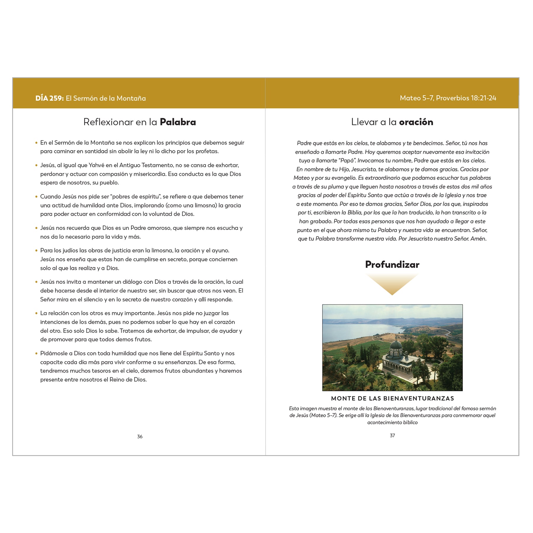 La Biblia En Un Ano Companion, Volume III [Spanish]