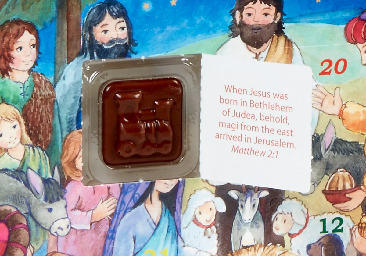 In the Manger Chocolate Advent Calendar