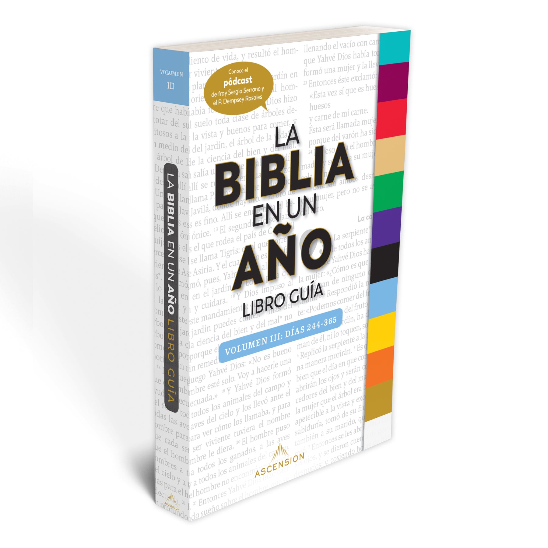 La Biblia En Un Ano Companion, Volume III [Spanish]