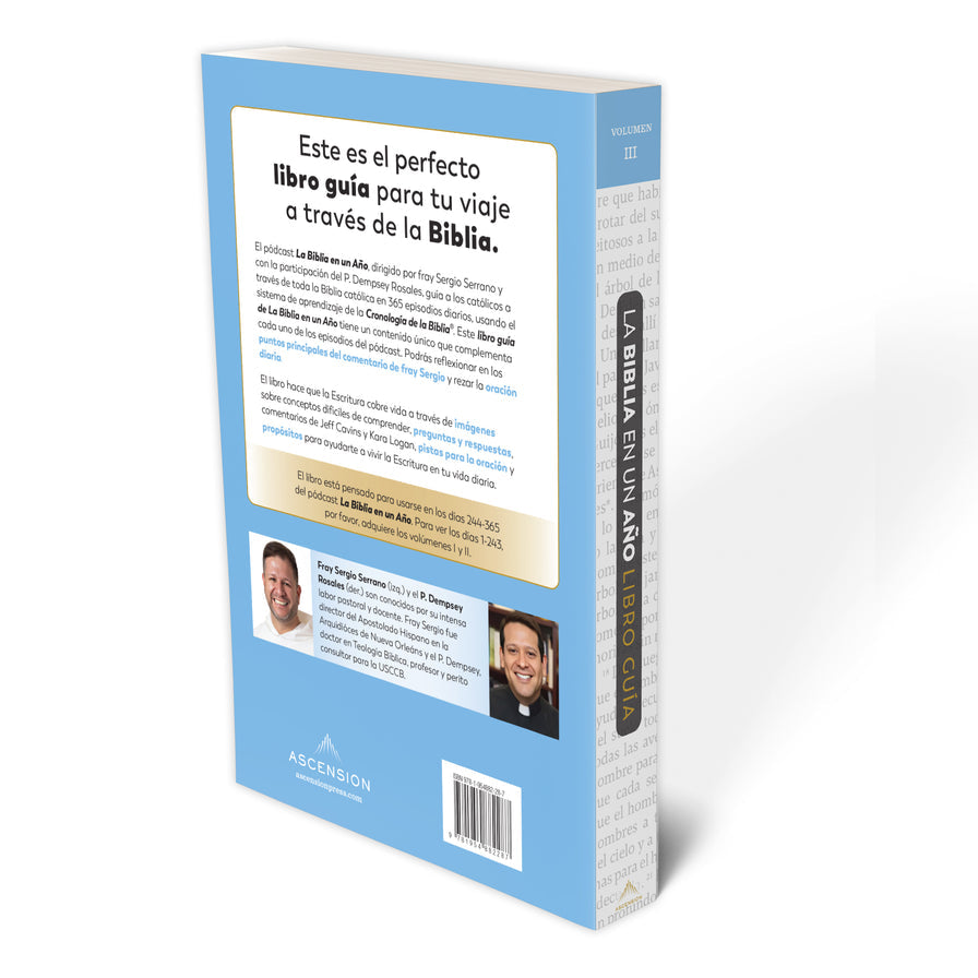 La Biblia En Un Ano Companion, Volume III [Spanish]