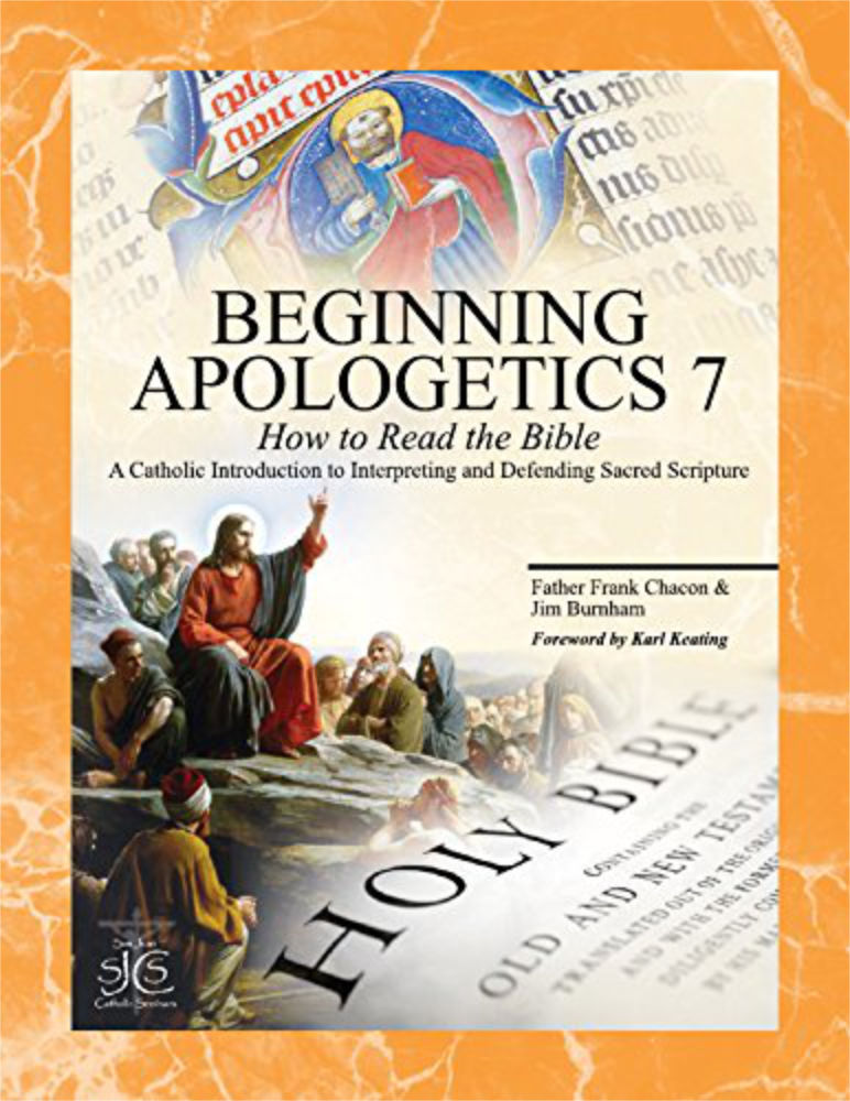 Principios de la Apologética 7 Cómo leer la Biblia Una introducción católica