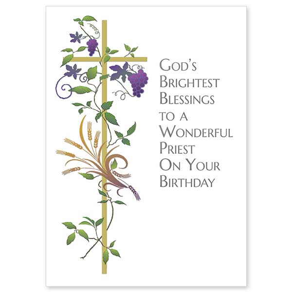 God’s Brightest Blessings to a Wonderful Priest: Priest Birthday