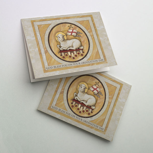 God Bless You on Your Ordination Day - Priest Ordination Card