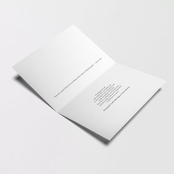 God Bless You on Your Ordination Day - Priest Ordination Card