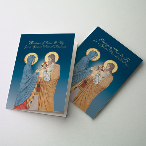 Blessings of Peace and Joy for a Special Priest at Christmas