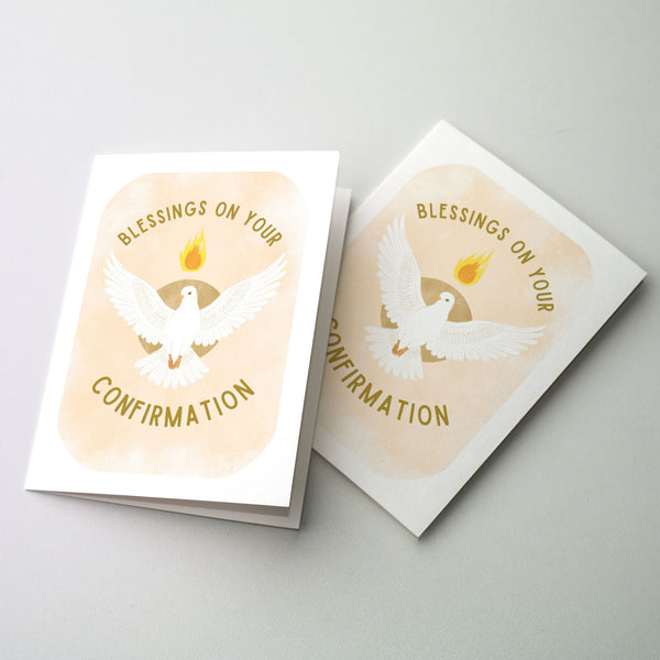 Blessings on Your Confirmation - Confirmation Card