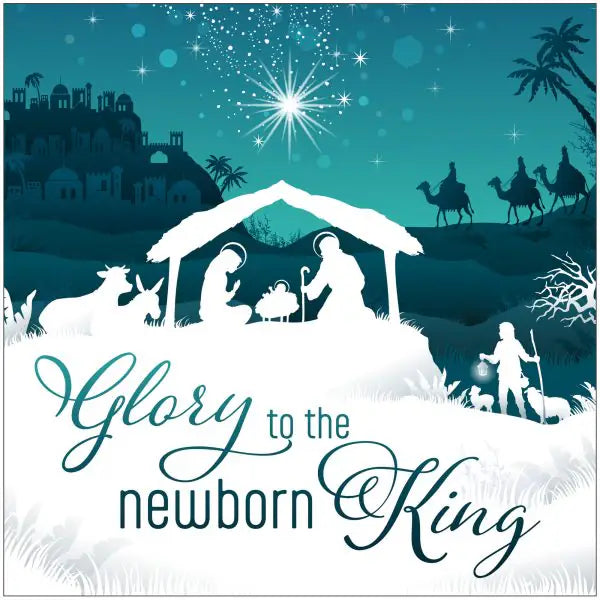 Christmas Cards Newborn King
