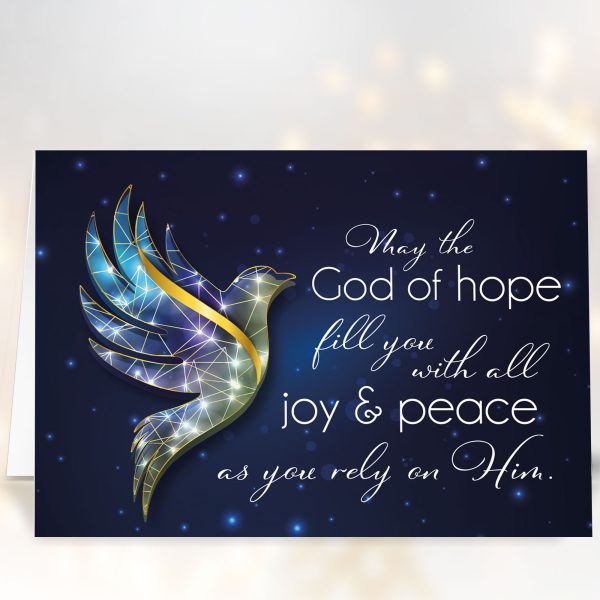Christmas Card Set Dove of Hope