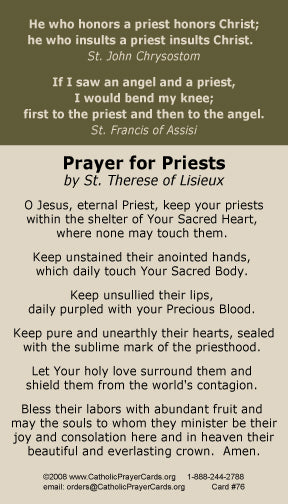 Prayer for Priests