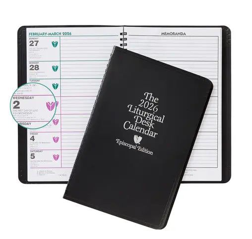2026 Episcopal Liturgical Desk Calendar