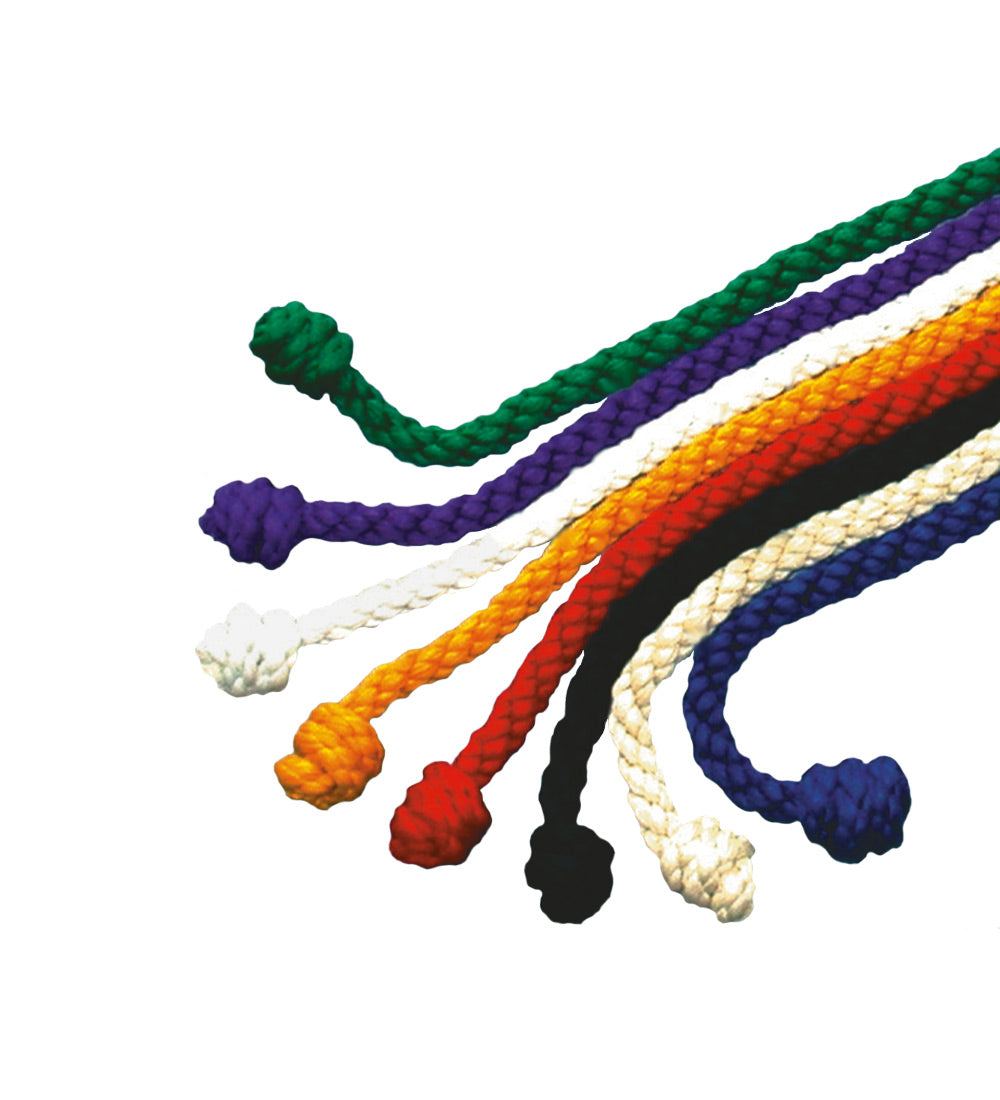 Cincture knotted cotton rope #30