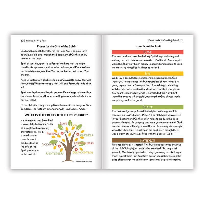 Receive the Holy Spirit Prayer Book