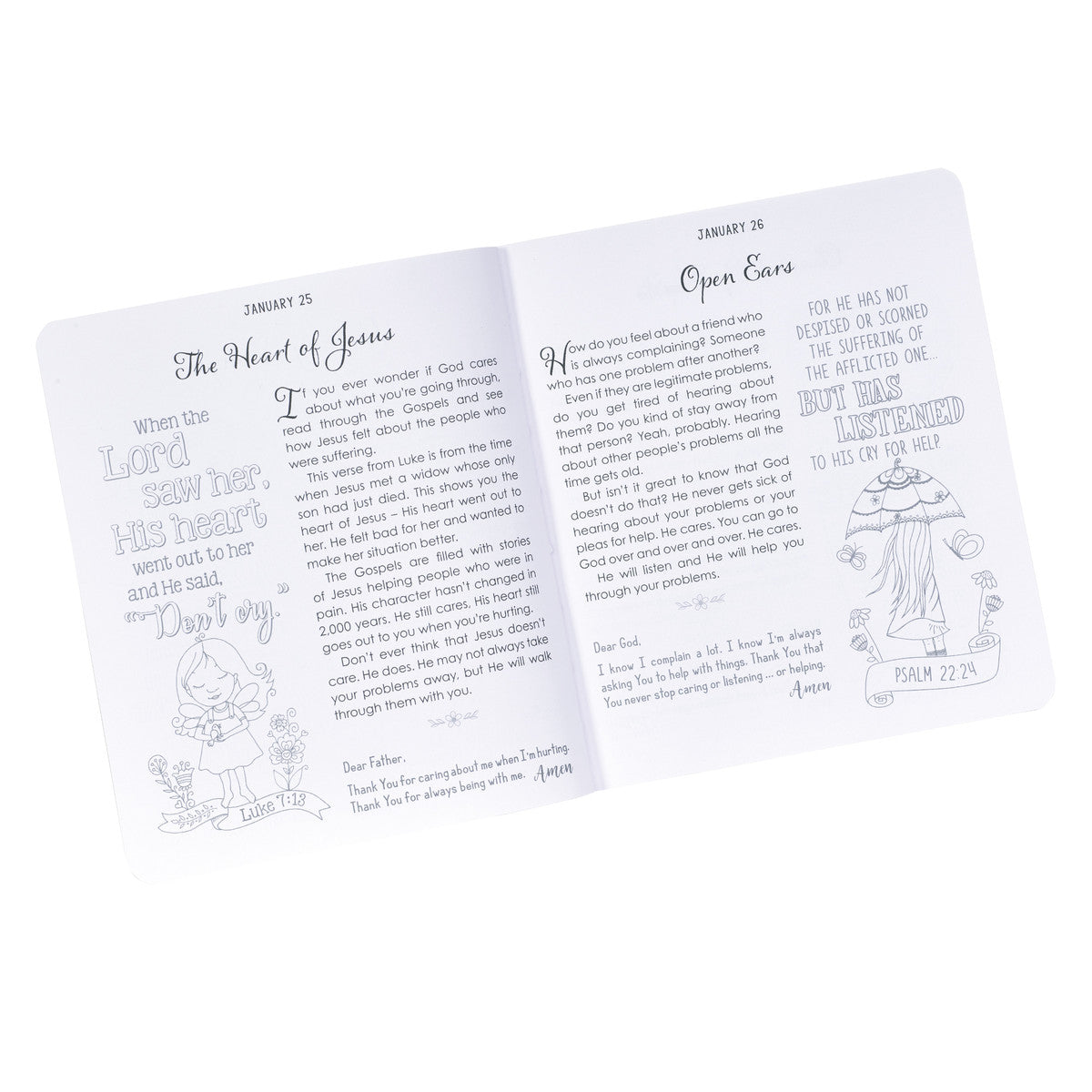 The Illustrated Devotional For Girls