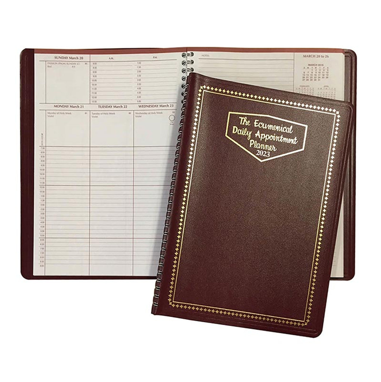Ecumenical Daily Appointment Planner 2023