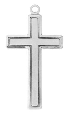 Sterling Silver Cross