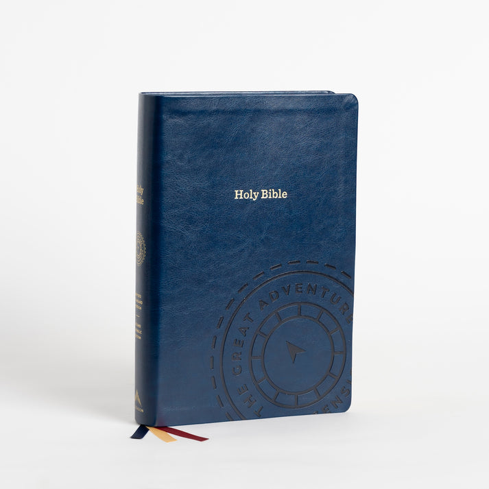 Holy Bible – The Great Adventure Catholic Bible, Second Edition [Large Print - Leatherlike]