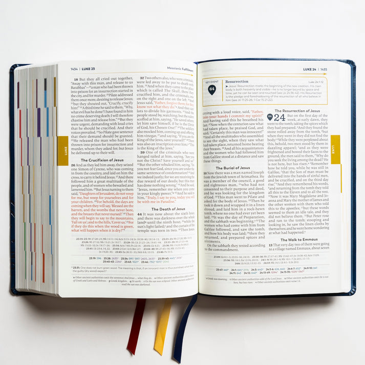 Holy Bible – The Great Adventure Catholic Bible, Second Edition [Large Print - Leatherlike]