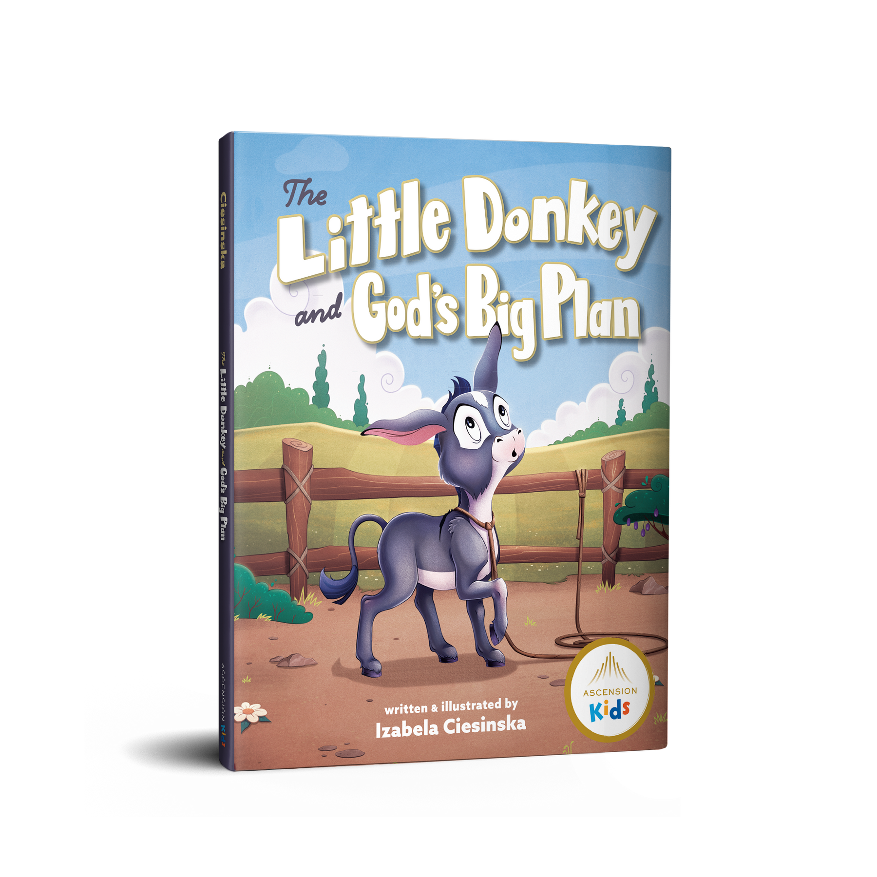 The Little Donkey and God's Big Plan