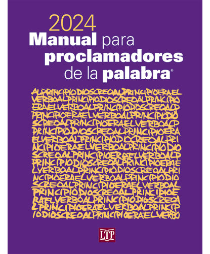 Manual para proclamadores de la palabra 2023