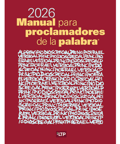 Manual para proclamadores de la palabra 2026 [Workbook for Lectors in Spanish]