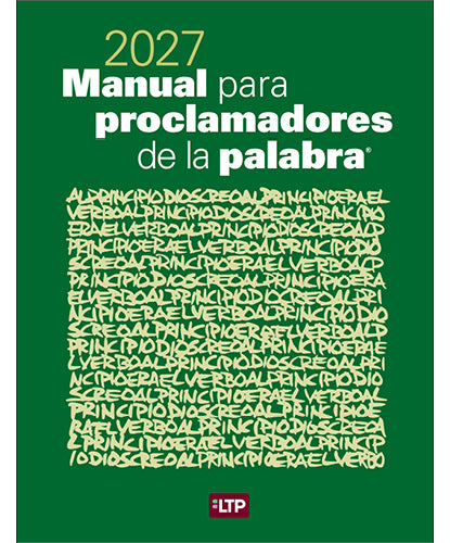 Manual para proclamadores de la palabra 2027 [Workbook for Lectors in Spanish]