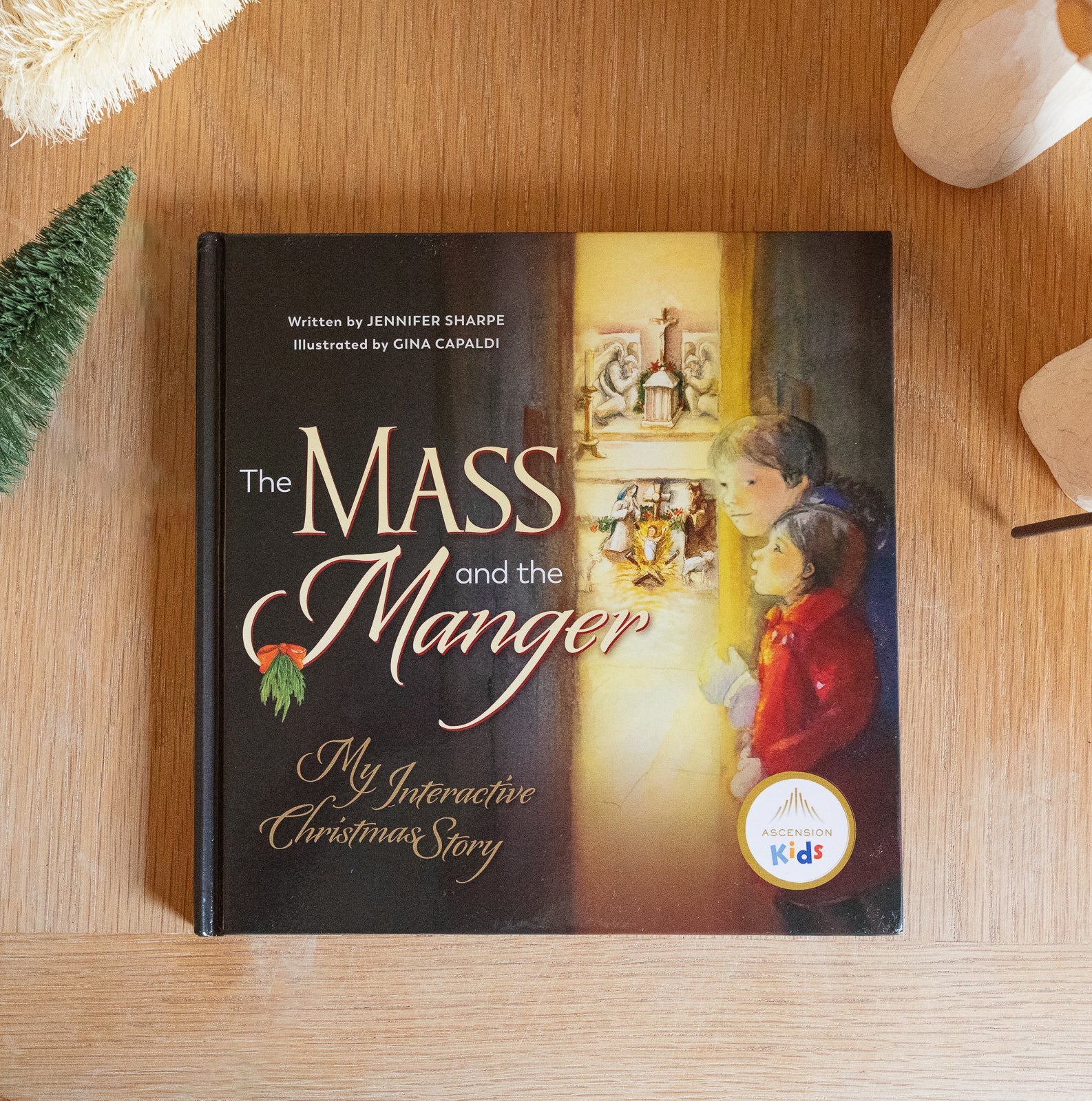 Mass and the Manger: My Interactive Christmas Story