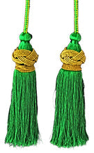 Handmade cincture with tassels