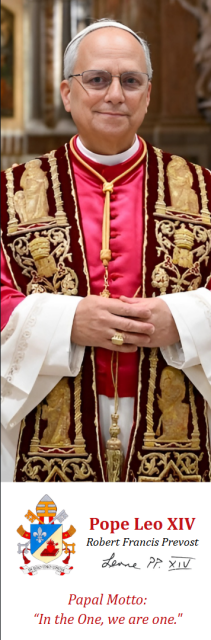 Pope Leo XIV Bookmark