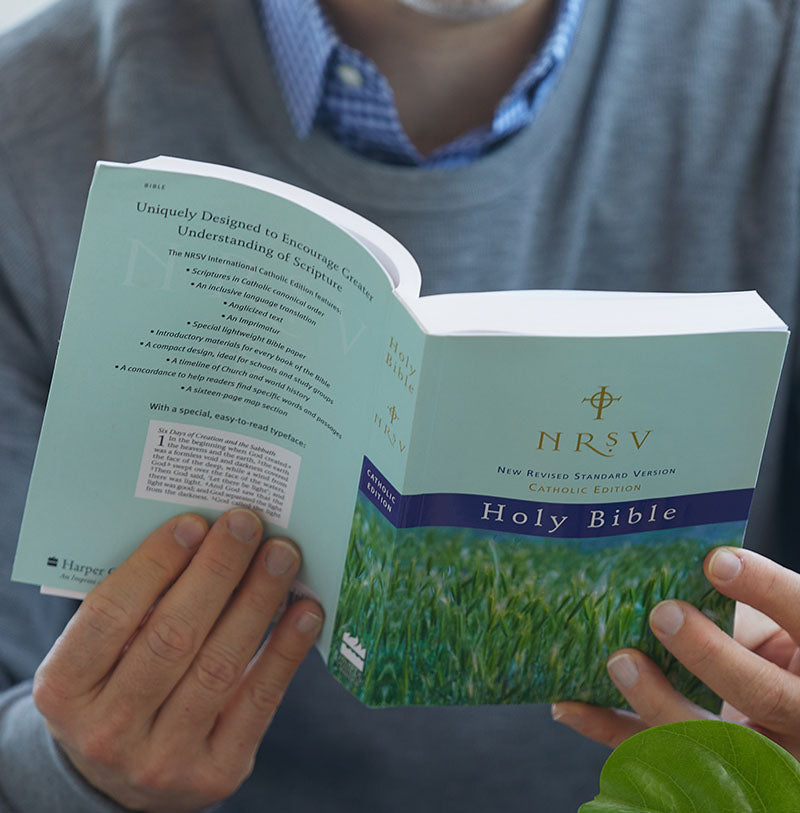 New Revised Standard Version Catholic Edition Hillside Edition