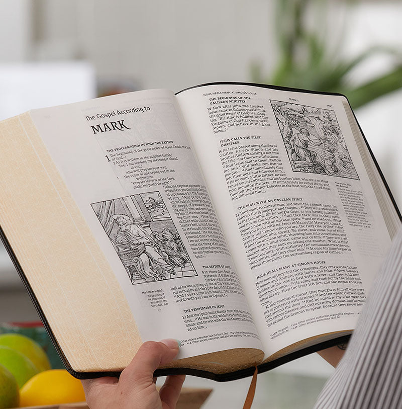Illustrated Catholic Bible