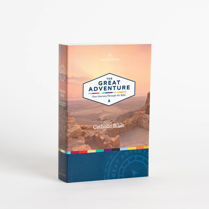 Holy Bible – The Great Adventure Catholic Bible, Second Edition [Paperback]
