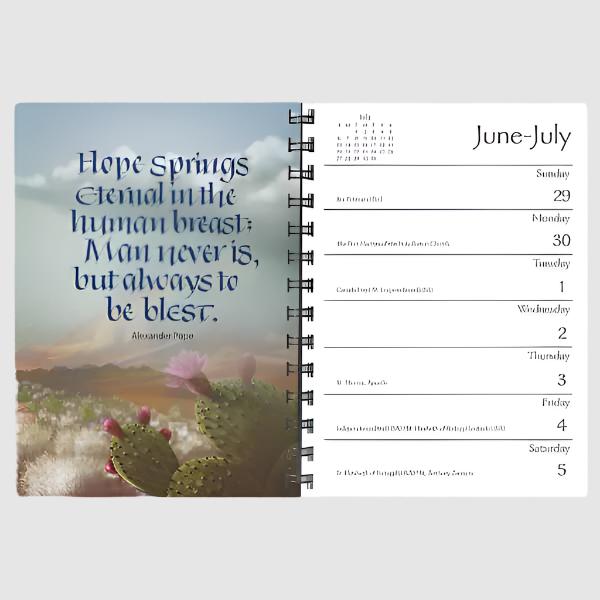2025 Desk Calendar