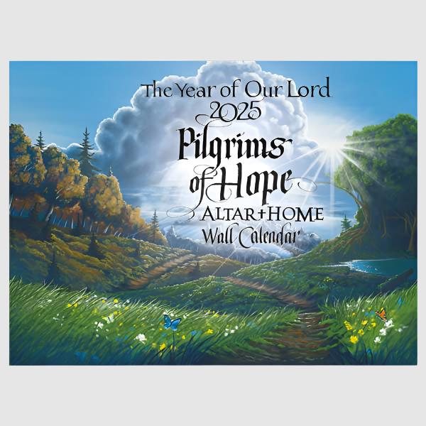 2025 Wall Calendar: Pilgrims of Hope