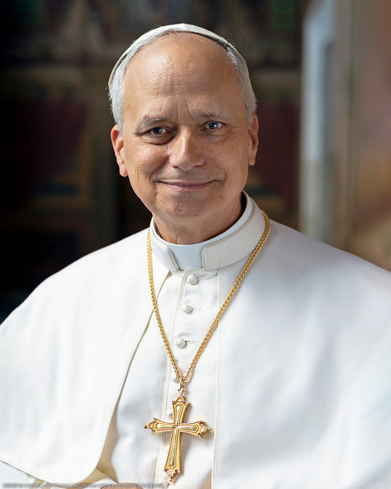 Pope Leo XIV Formal Portrait Print (8" x 10")