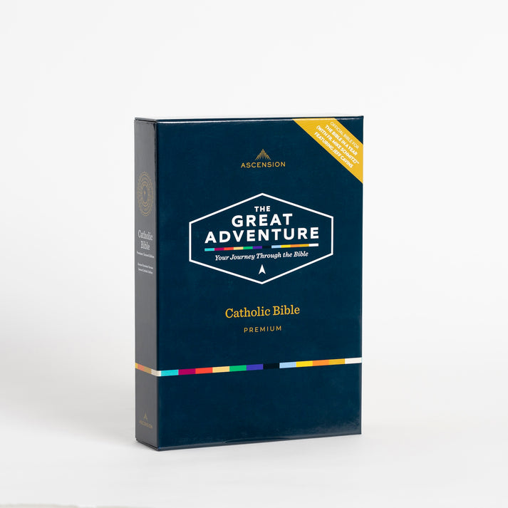Holy Bible – The Great Adventure Catholic Bible, Second Edition [Premium - Leather]